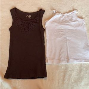 Girls Tank Tops